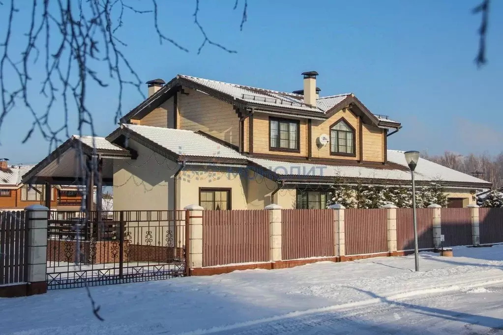 Коттедж в Нижегородская область, Нижний Новгород с. Шава, Терраски кп, ... - Фото 2