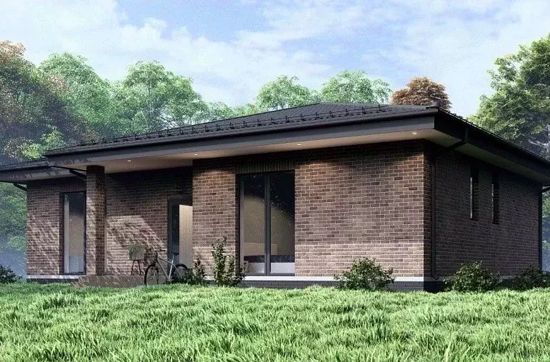 Дом в Воронежская область, Рамонский район, Айдаровское с/пос, с. ... - Фото 2