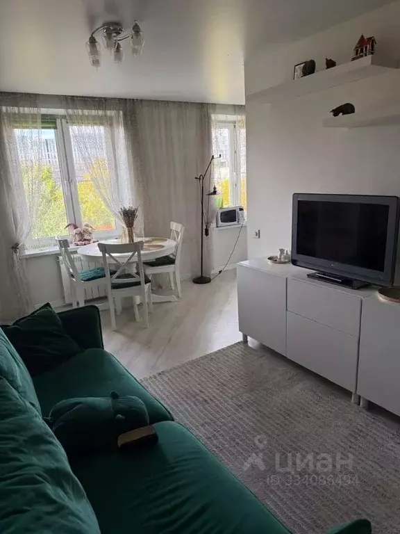 3-к кв. Москва ул. Генерала Глаголева, 25К1 (58.2 м) - Фото 1