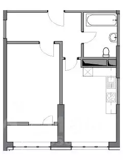 1-к кв. Чеченская республика, Шали Шалинский район, Ахмат жилой ... - Фото 1
