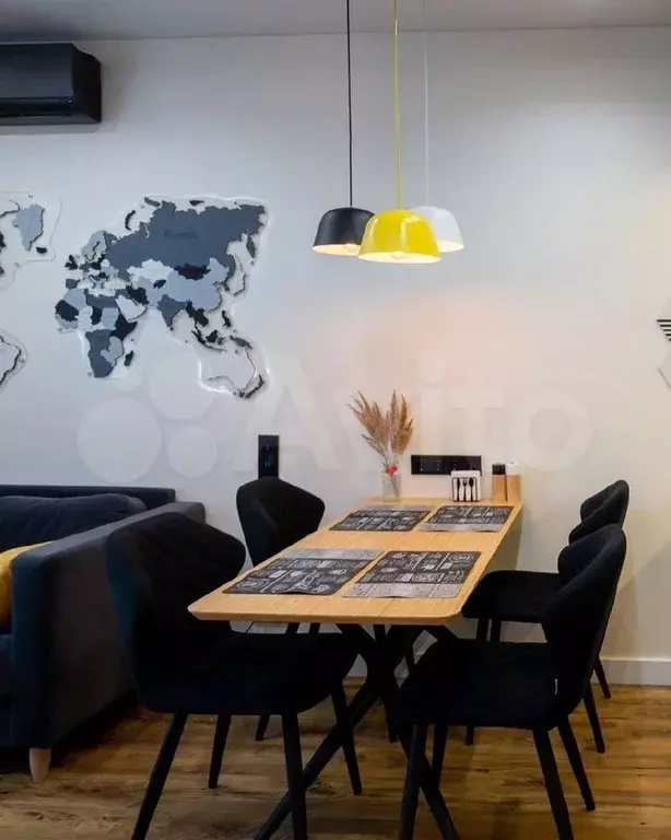 Квартира-студия, 35,1 м, 4/11 эт. - Фото 1