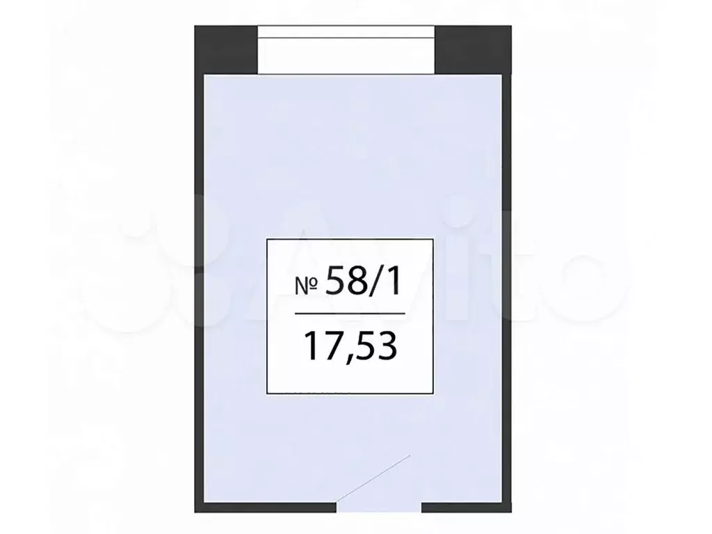 Продам помещение свободного назначения, 17.53 м - Фото 0