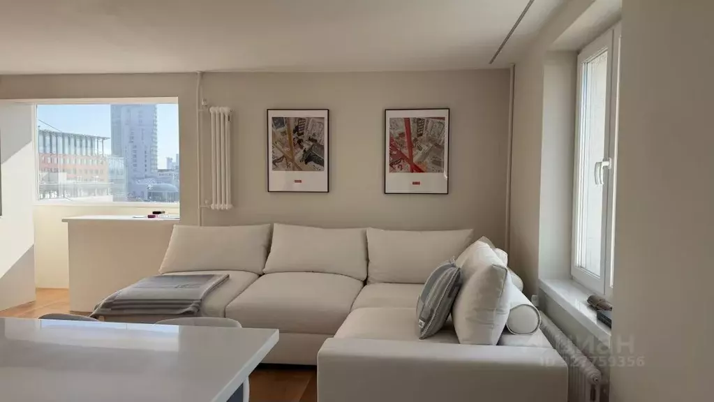 Студия Москва Озерковская наб., 46 (37.0 м) - Фото 1