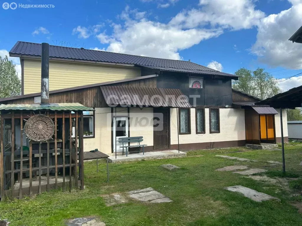 Дом в село Великополье, улица Рябинина (131 м) - Фото 1