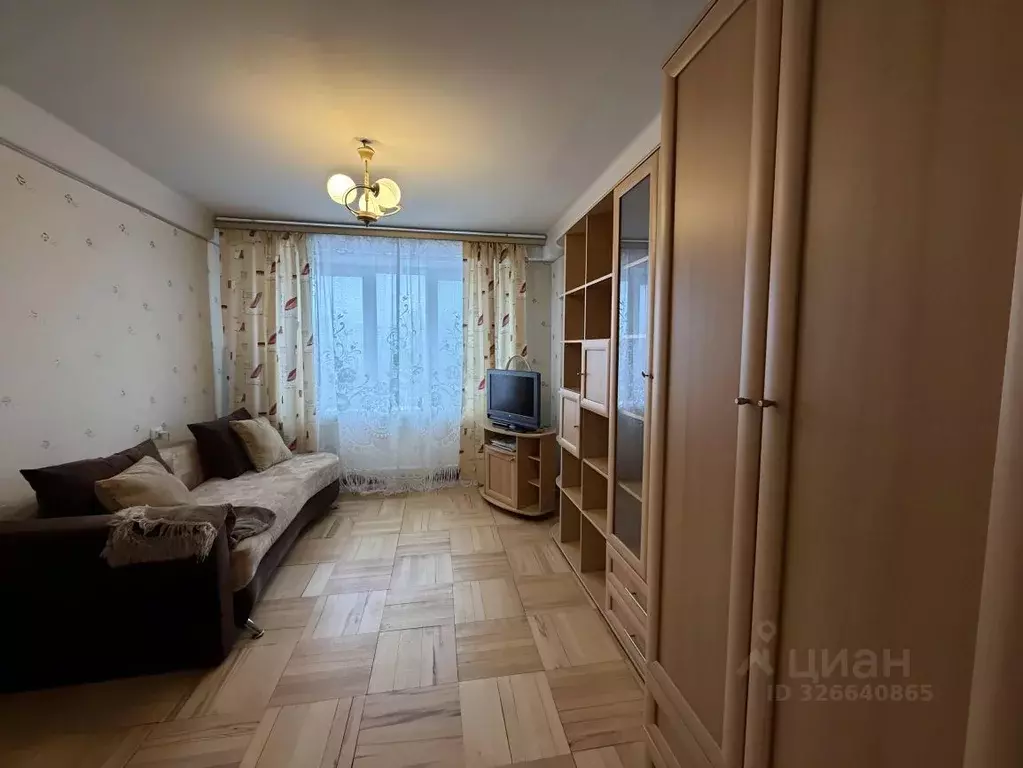 1-к кв. Санкт-Петербург ул. Вавиловых, 4К1 (30.6 м) - Фото 1