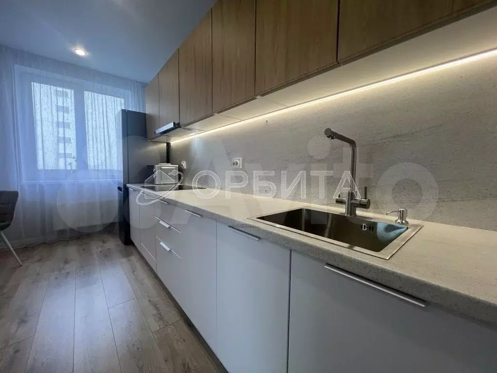 2-к. квартира, 50 м, 2/25 эт. - Фото 1
