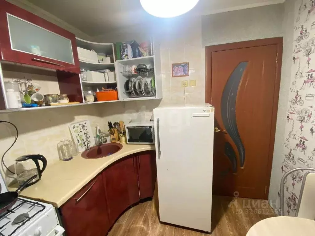 1-к кв. Нижегородская область, Балахна ул. Горького, 37 (30.9 м) - Фото 2