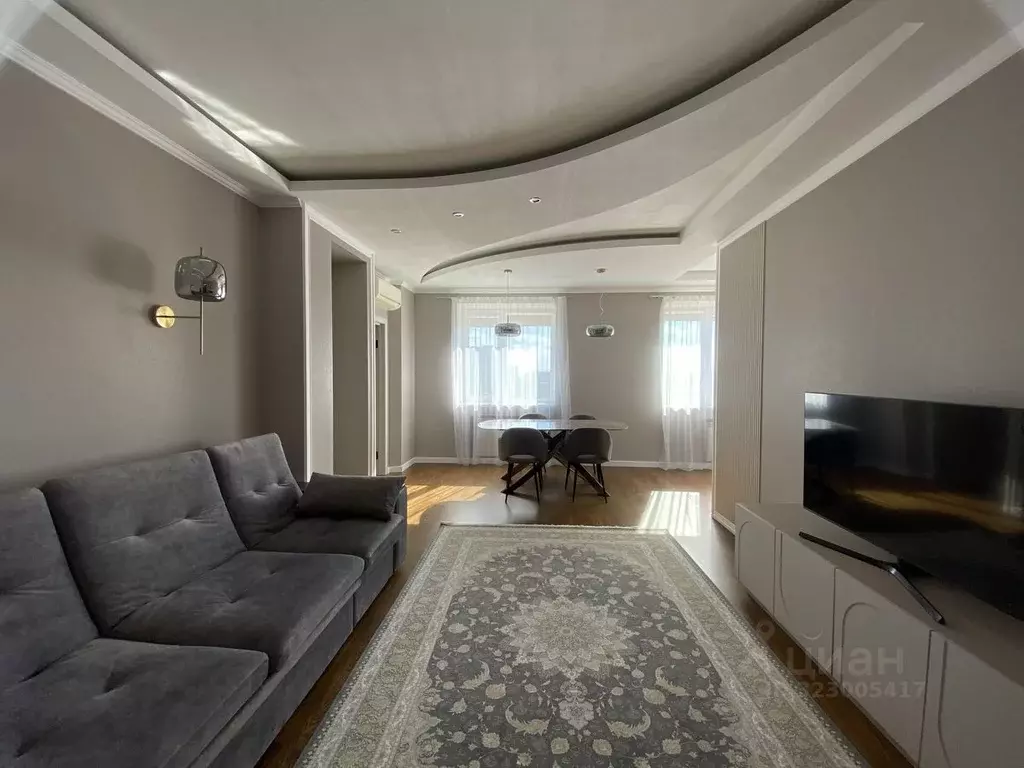 3-к кв. Ростовская область, Ростов-на-Дону ул. Козлова, 65е (100.0 м) - Фото 1