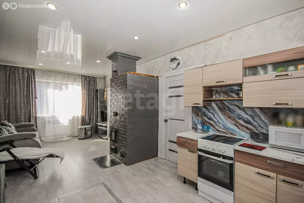 Дом в Улан-Удэ, микрорайон Заречный, Подстанционная улица (67.3 м) - Фото 2