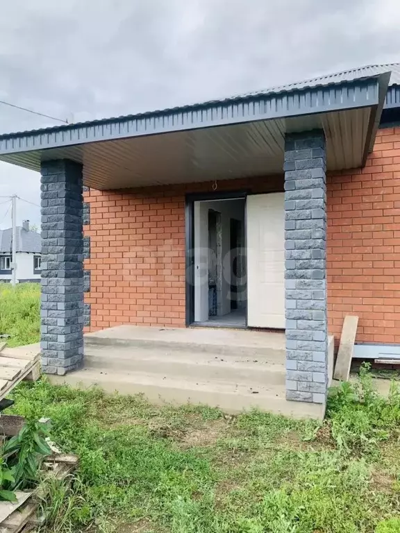 Дом в Башкортостан, Уфимский район, Таптыковский сельсовет, с. ... - Фото 2