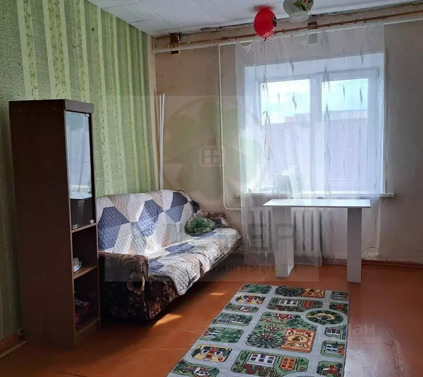 Комната Башкортостан, Кушнаренковский сельсовет, с. Кушнаренково ул. ... - Фото 0