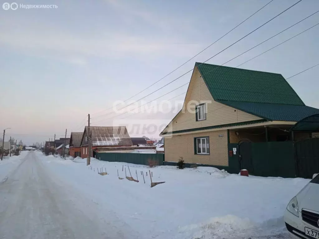 Дом в Ялуторовск, улица Лермонтова, 84 (80 м) - Фото 2