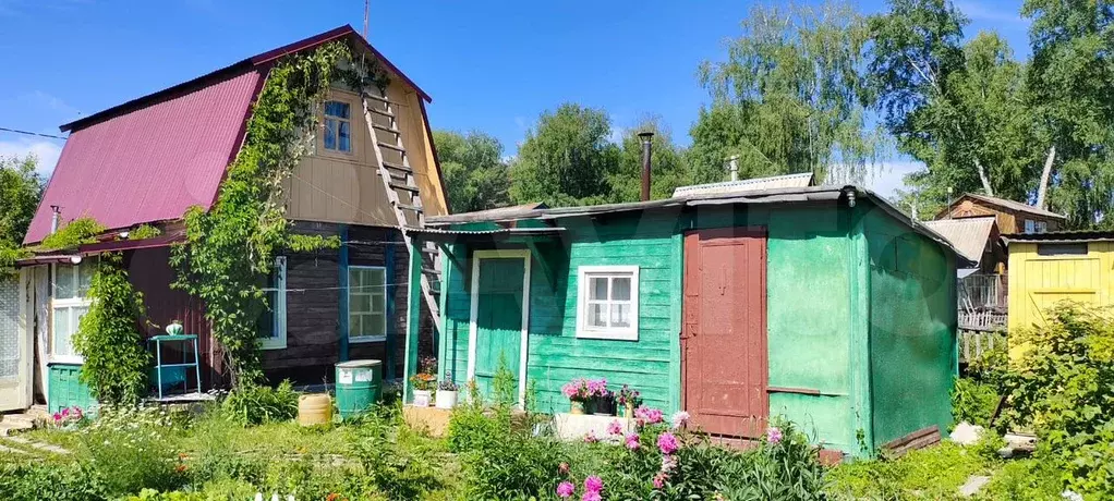 Дача 37 м на участке 4 сот. - Фото 0