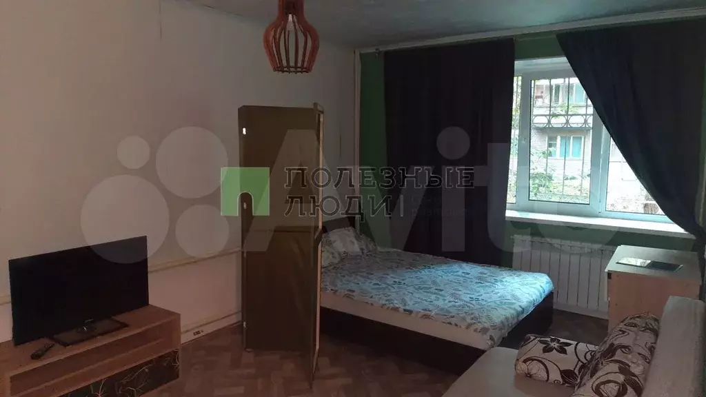 1-к. квартира, 30 м, 1/5 эт. - Фото 1