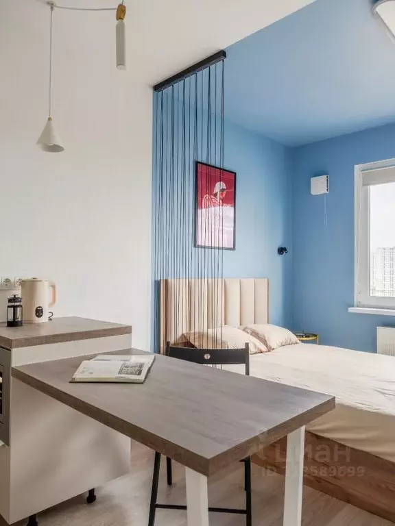 Студия Санкт-Петербург ул. Пахомовская, 14к2 (20.8 м) - Фото 1