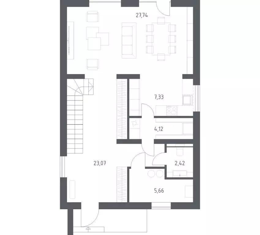 Дом в Московская область, Дмитровский муниципальный округ, деревня ... - Фото 1