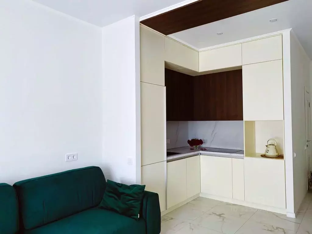 Студия Москва ул. Медовая Долина, 4 (26.5 м) - Фото 2