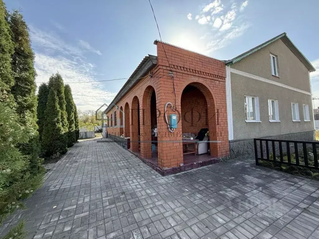 Дом в Белгородская область, Поселок Чернянка городское поселение, ... - Фото 0