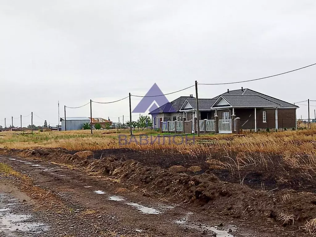 Участок в Ростовская область, Волгодонск ул. Маршала Рокоссовского ... - Фото 1