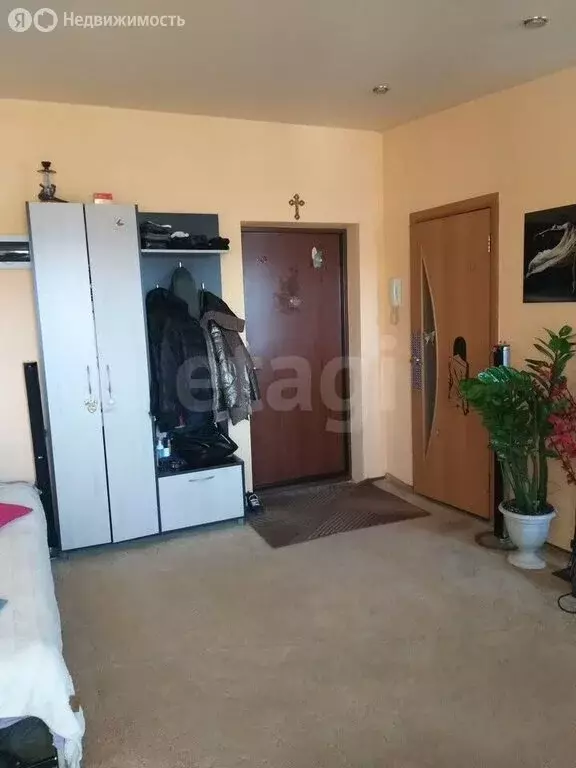 Квартира-студия: Иркутск, улица Поленова, 6 (30.6 м) - Фото 1