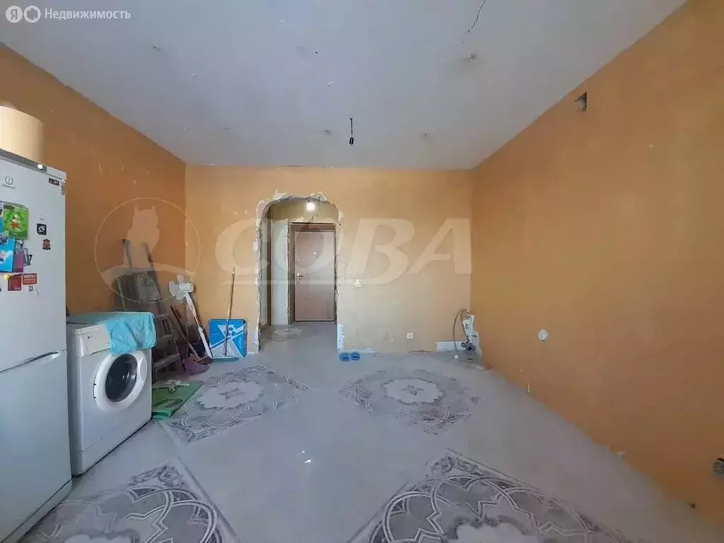 Квартира-студия: Тюмень, Харьковская улица, 85А (22.4 м) - Фото 1