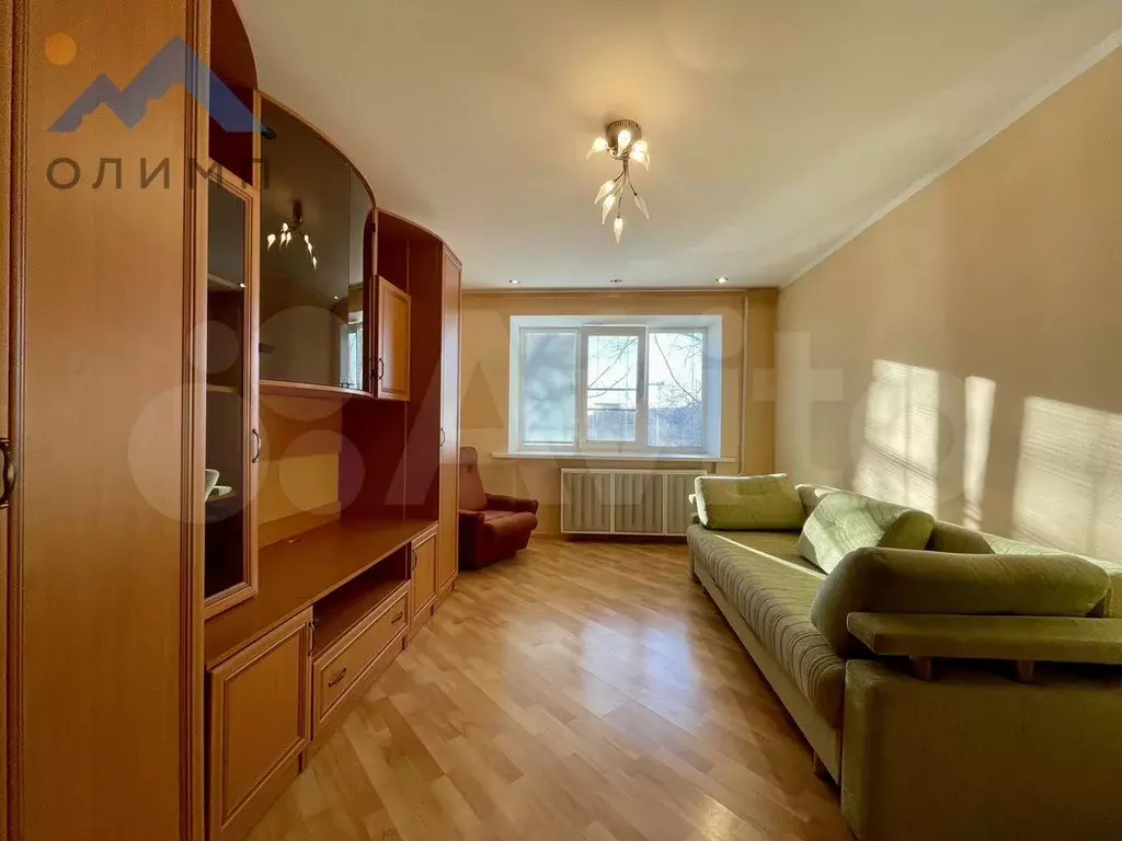 1-к. квартира, 35 м, 4/9 эт. - Фото 1