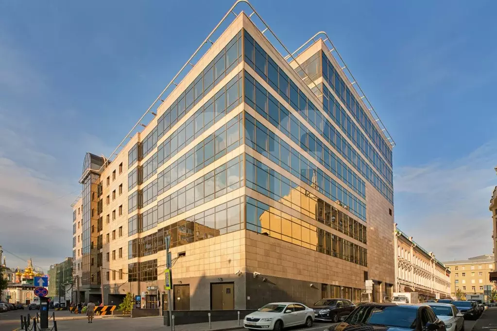 Офис в Москва Смоленская пл., 3 (2255 м) - Фото 1