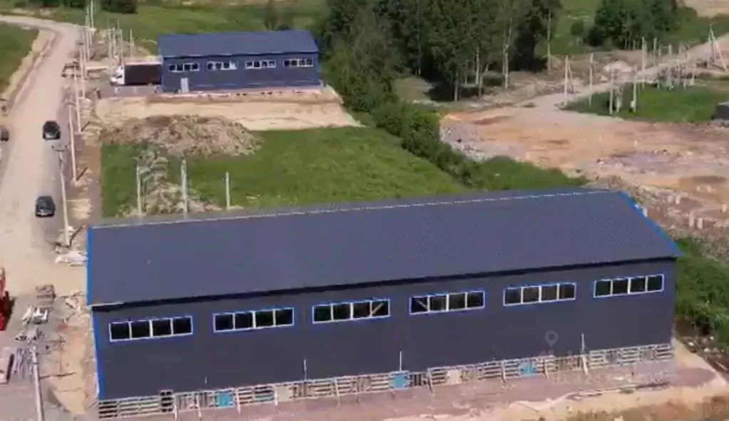 Производственное помещение в Ленинградская область, Ломоносовский ... - Фото 1