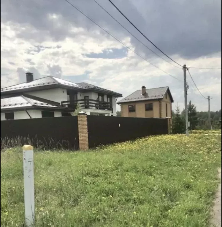 Участок в Московская область, Пушкинский городской округ, д. Алешино, ... - Фото 2