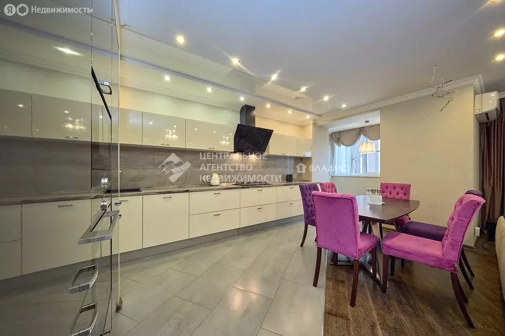 4-комнатная квартира: Рязань, Вокзальная улица, 51А (104.6 м) - Фото 2