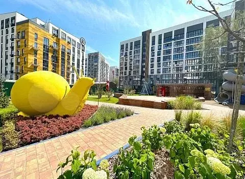 3-к. квартира, 72,9 м, 4/9 эт. - Фото 0