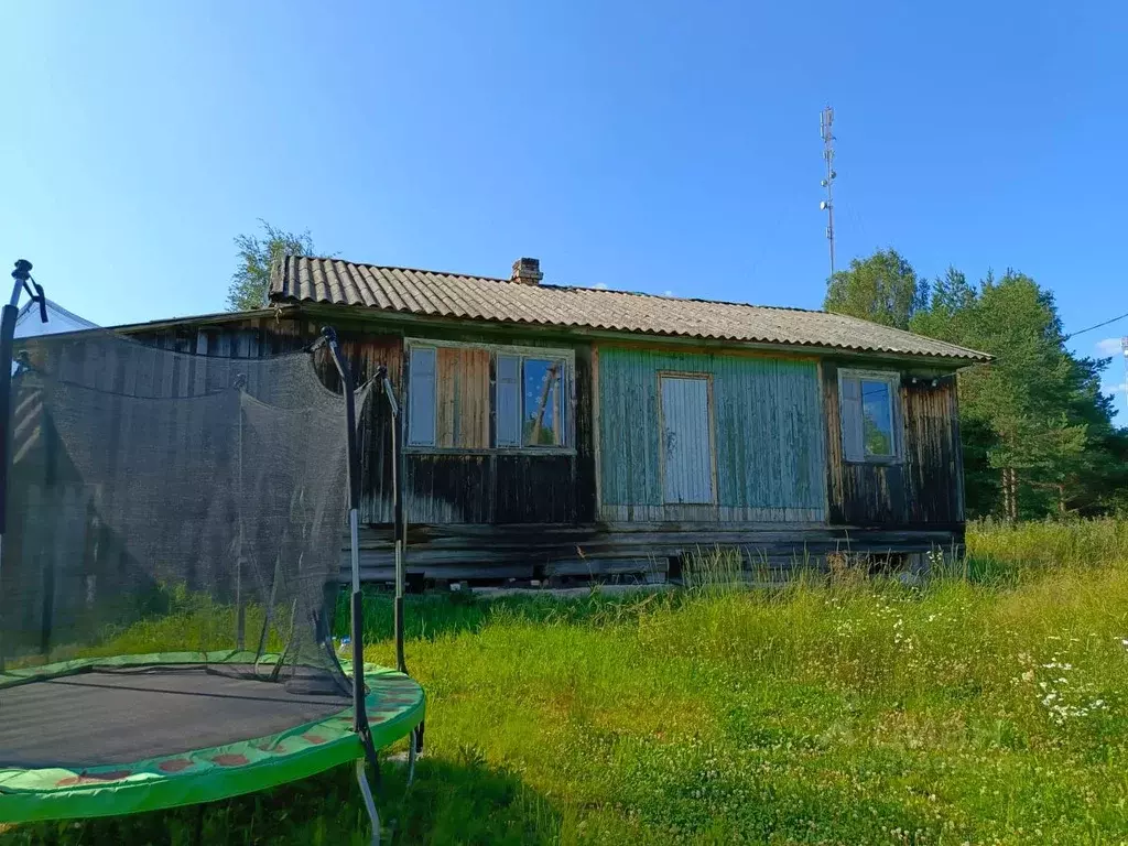Дом в Новгородская область, Чудовский район, Грузинское с/пос, с. ... - Фото 1
