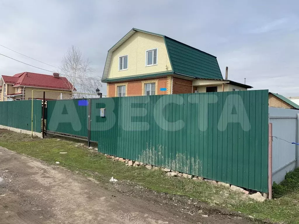 Дом в Омская область, Омский район, с. Дружино ул. Вишневая (184 м) - Фото 0