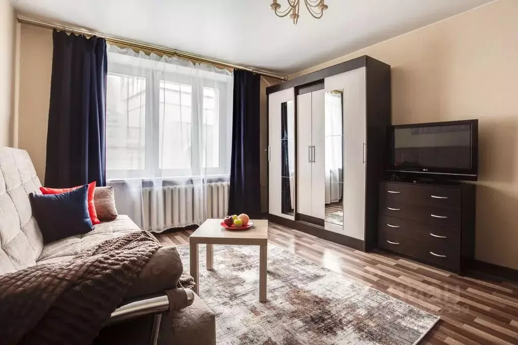 1-к кв. Москва пер. Выползов, 6 (39.0 м) - Фото 2