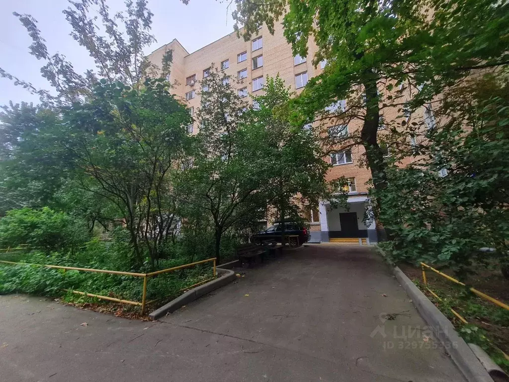 1-к кв. Москва Глебовская ул., 6 (35.0 м) - Фото 2
