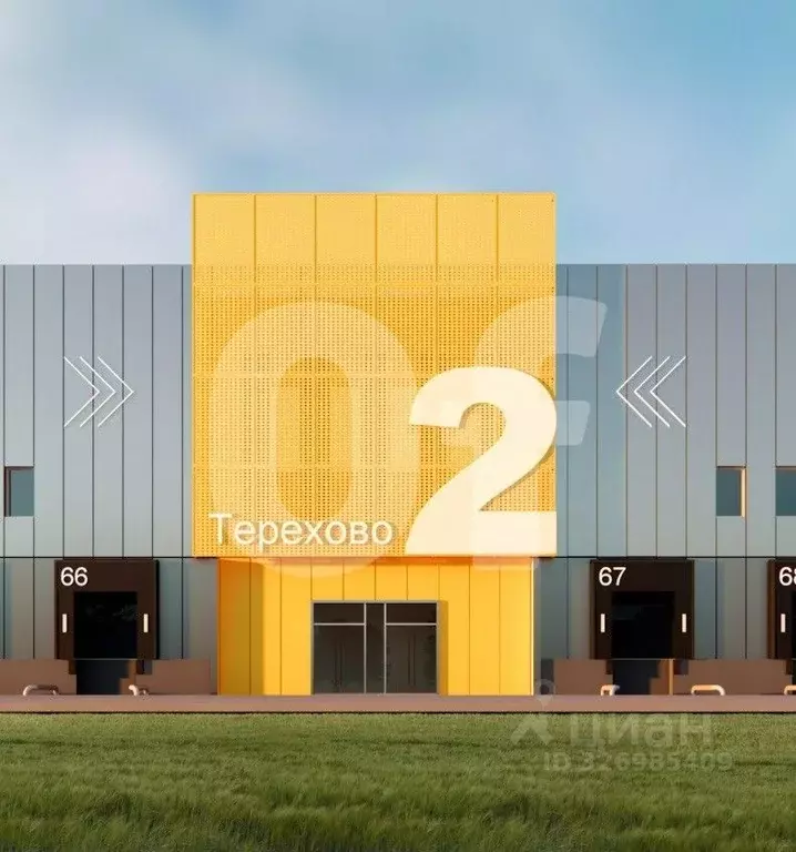 Помещение свободного назначения в Москва д. Терехово, 47 (28531 м) - Фото 1