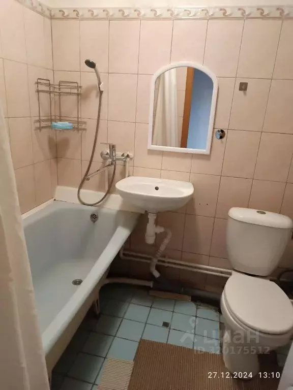 1-к кв. Томская область, Томск просп. Фрунзе, 94 (40.0 м) - Фото 1
