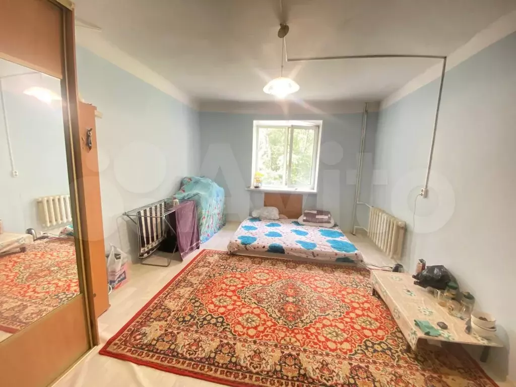 Комната 15 м в 1-к., 2/4 эт. - Фото 0