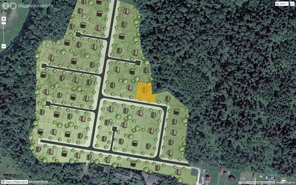 Участок в Московская область, городской округ Клин, ДНП Коськово, 57 ... - Фото 2