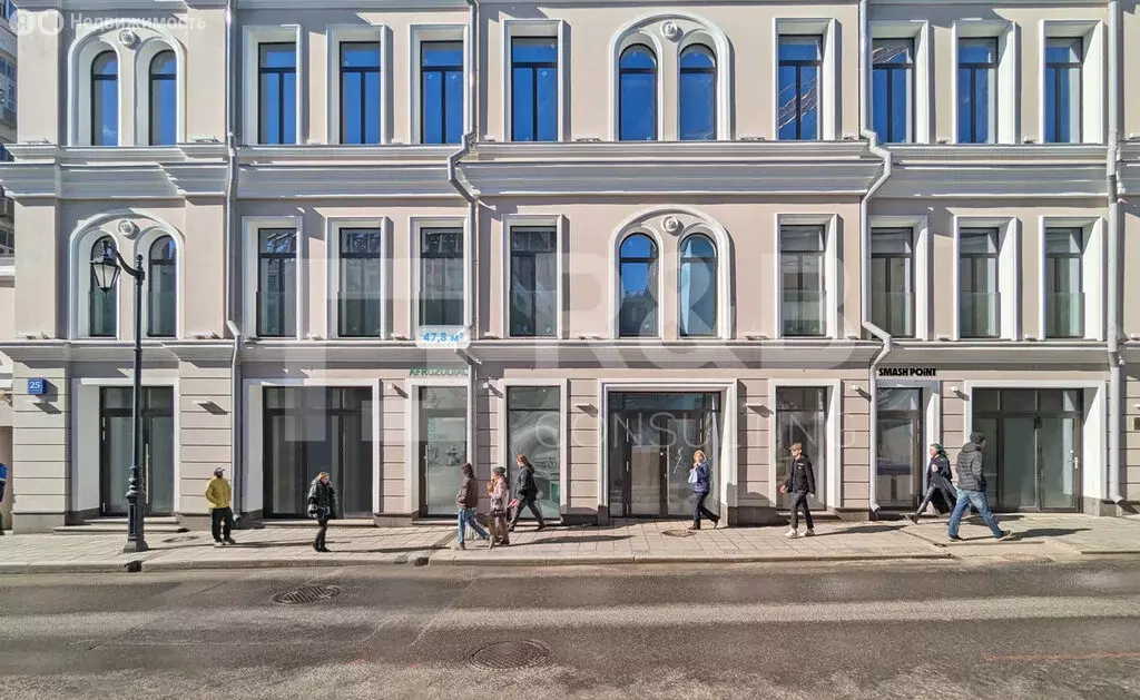 Помещение свободного назначения (53.9 м) - Фото 1