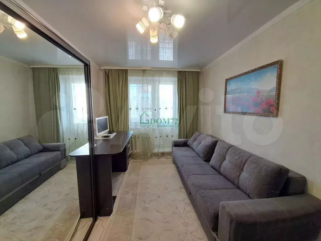 1-к. квартира, 30 м, 2/9 эт. - Фото 0