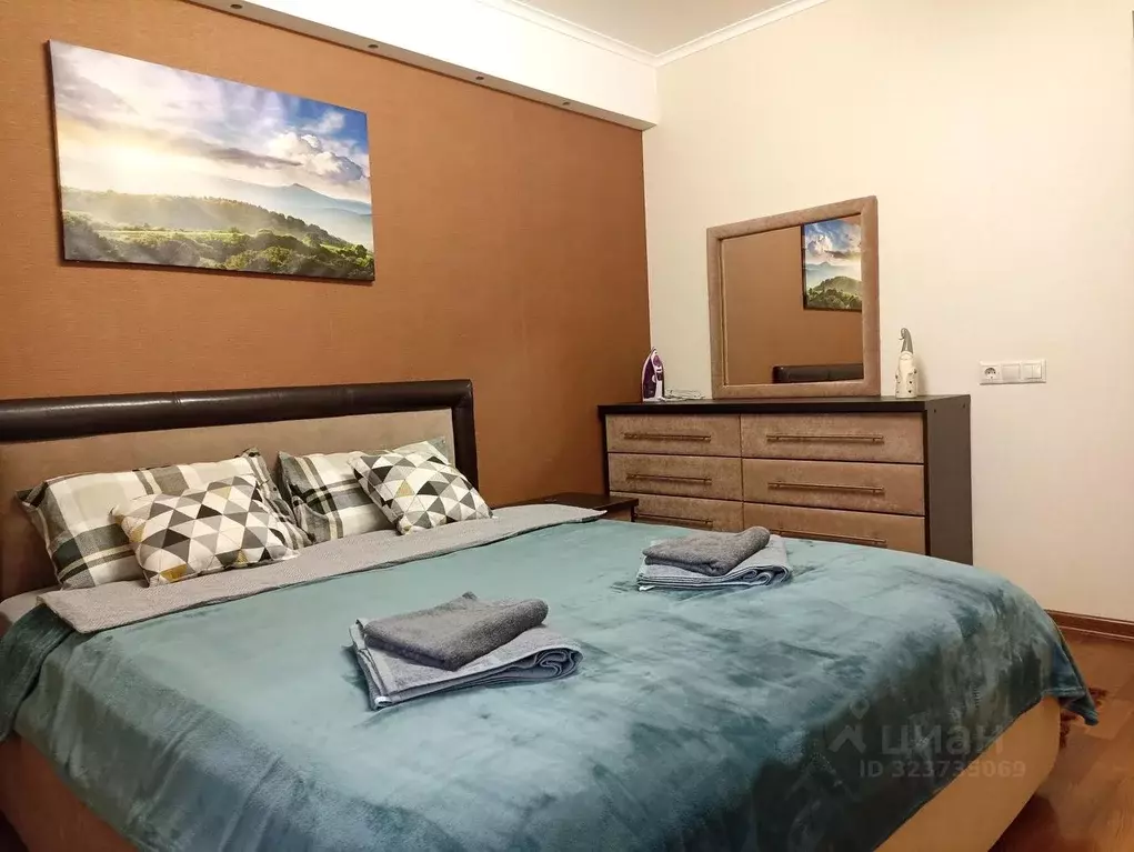 2-к кв. Татарстан, Казань ул. Декабристов, 10 (56.0 м) - Фото 2