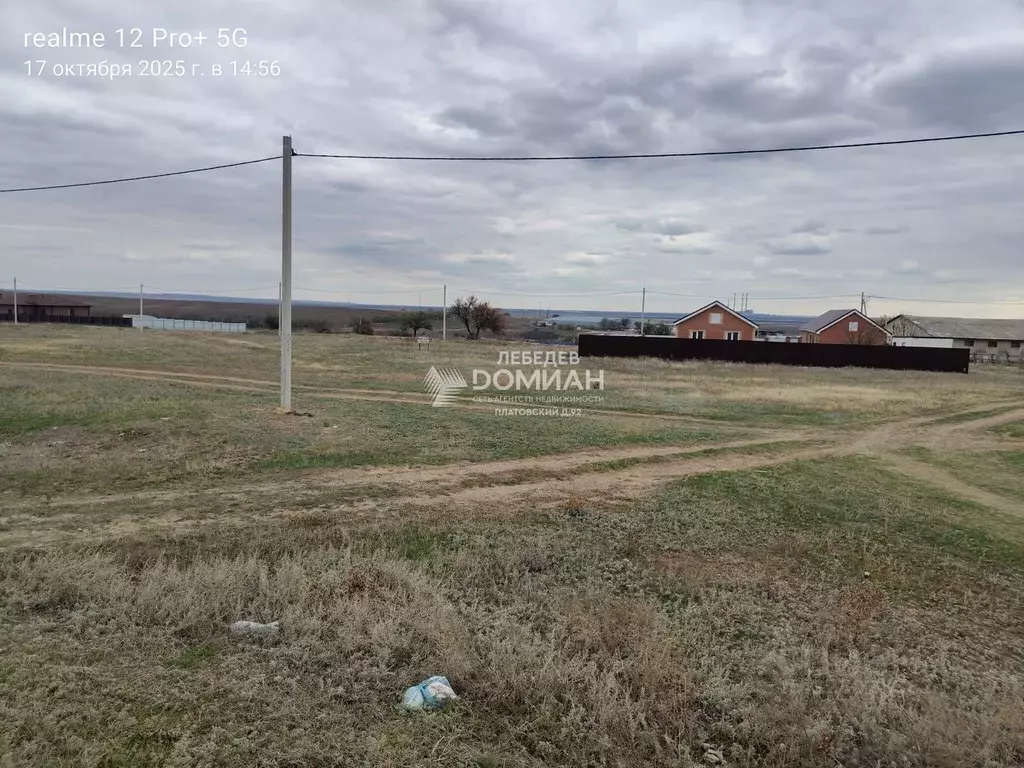 Участок в Ростовская область, Октябрьский район, Персиановское с/пос, ... - Фото 1