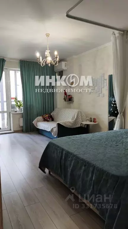 1-к кв. Московская область, Балашиха просп. Ленина, 80 (50.0 м) - Фото 2