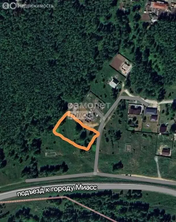Участок в Миасс, улица Пушкина (12.96 м) - Фото 2