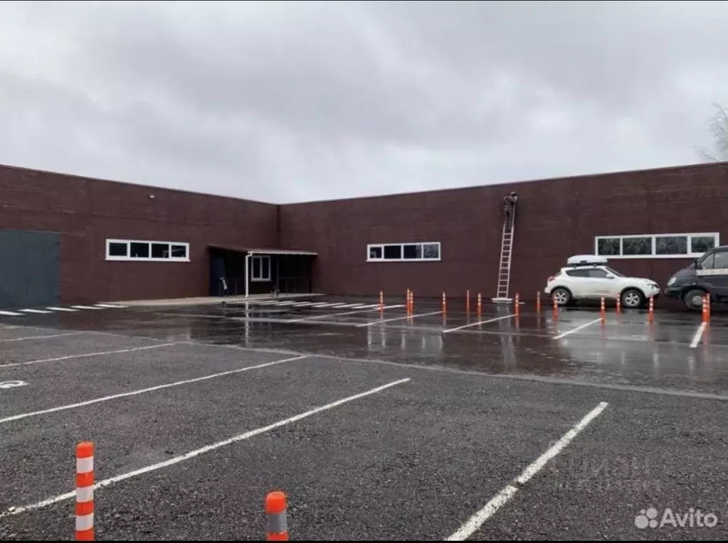 Склад в Московская область, Можайский муниципальный округ, д. Красный ... - Фото 1