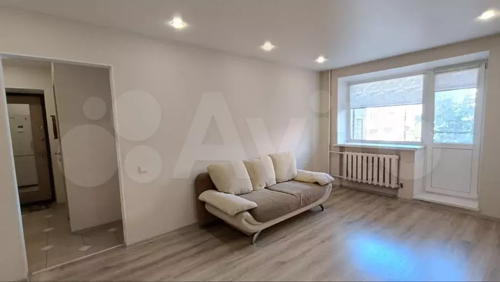 1-к. квартира, 32 м, 4/5 эт. - Фото 0
