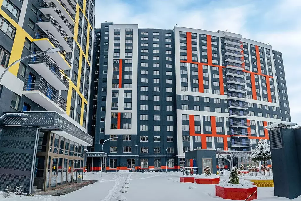 3-к кв. Рязанская область, Рязань Медицинская ул., 3 (83.8 м) - Фото 2