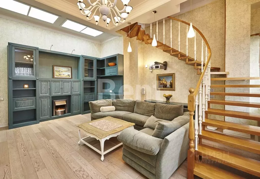 3-к кв. Москва Варсонофьевский пер., 6 (133.0 м) - Фото 0