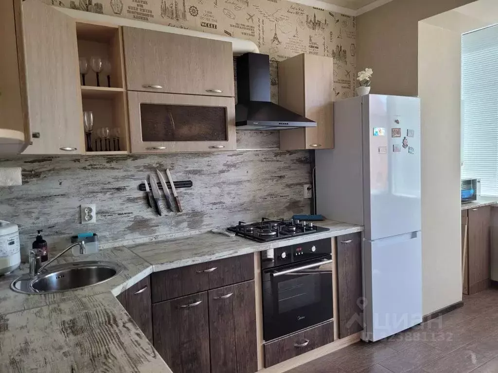 1-к кв. Ставропольский край, Пятигорск Партизанская ул., 3к2 (45.0 м) - Фото 2